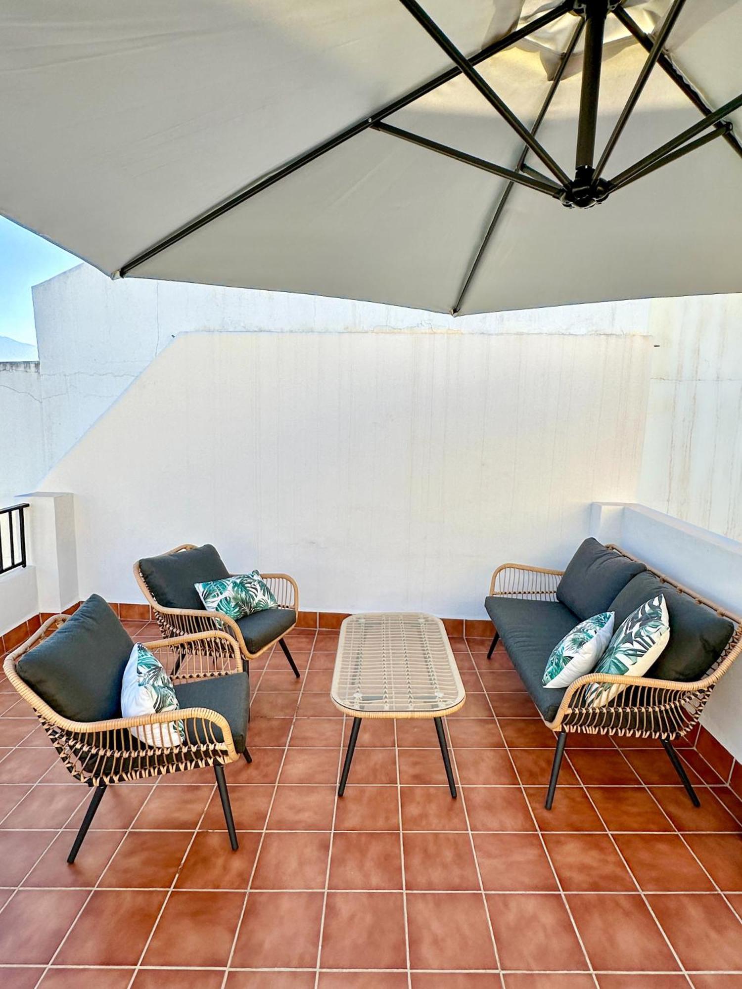 Вилла Casa Con Terraza Y Patio Privado En Салобрения Экстерьер фото