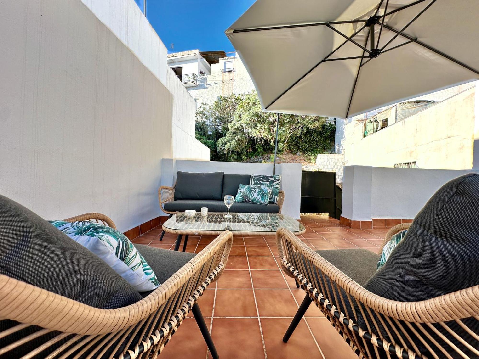 Вилла Casa Con Terraza Y Patio Privado En Салобрения Экстерьер фото