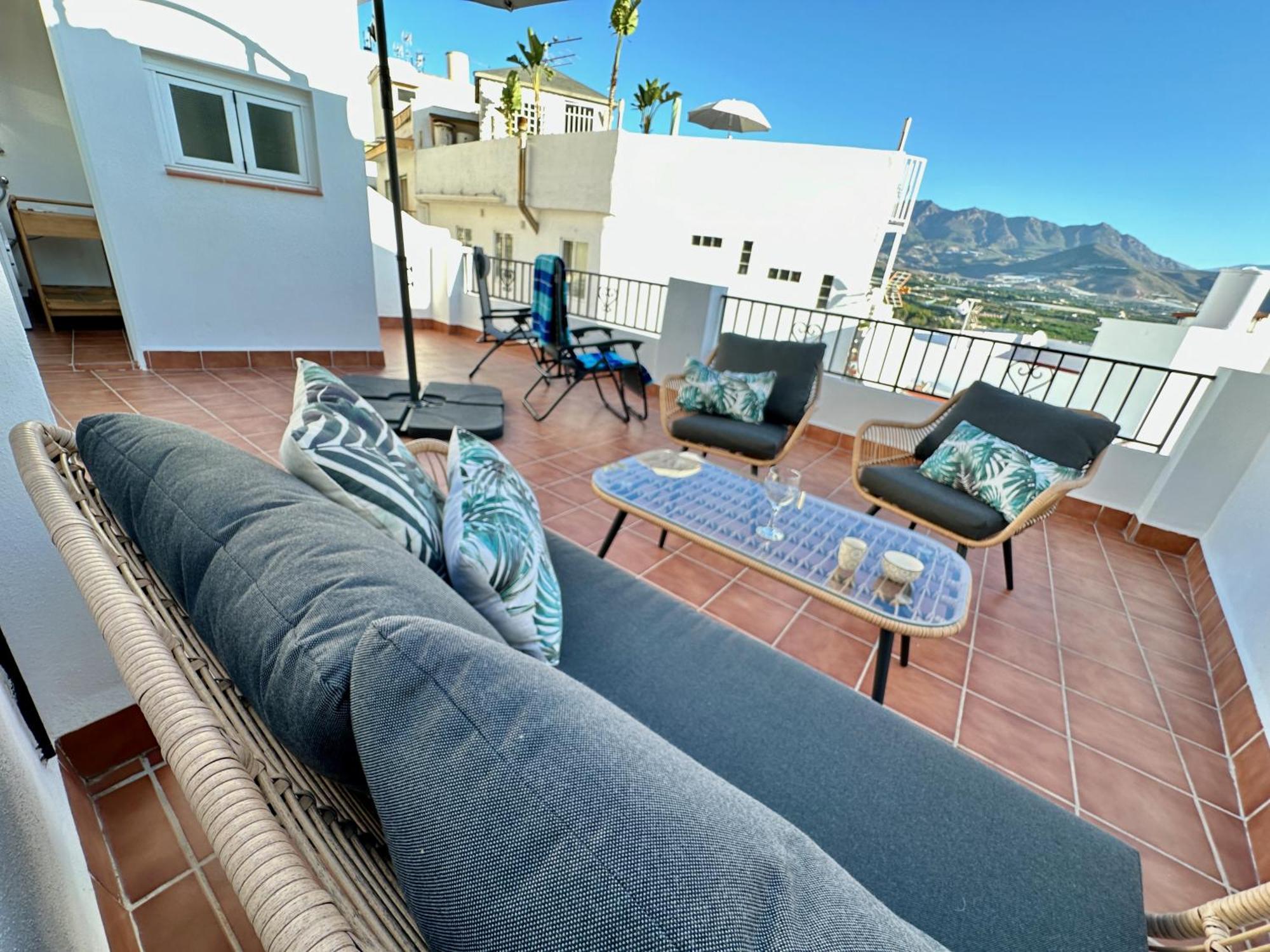 Вилла Casa Con Terraza Y Patio Privado En Салобрения Экстерьер фото