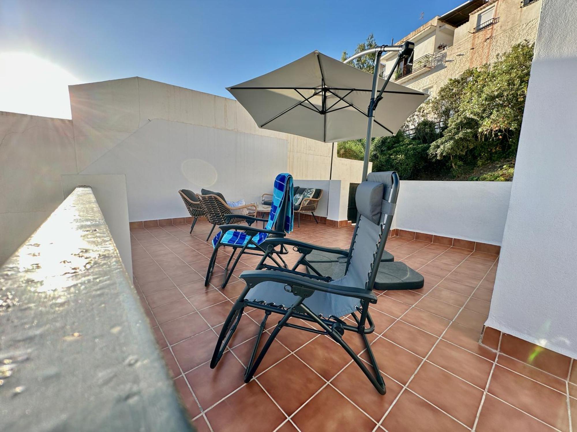 Вилла Casa Con Terraza Y Patio Privado En Салобрения Экстерьер фото